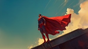 Superman, Superheroes, Artwork, Digital Art, Art, 4K wallpaper