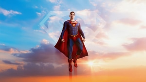 Superman, Superheroes, Artwork, Digital Art, Tyler Hoechlin, , 4K wallpaper