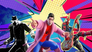 Fortnite, Spiderman, Games, Video Games, Mobile, Ios, Android, Spider Punk, 4K wallpaper