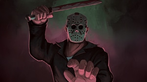 Friday The 13th The Games, Games, Artwork, Art, Digital Art, Video Games, Artstation, 4K wallpaper