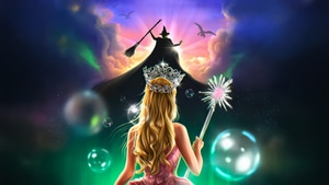 Wicked, 2024 Movies, Movies, Artwork, Art, Digital Art, Elphaba, Glinda, Ariana Grande, 4K wallpaper