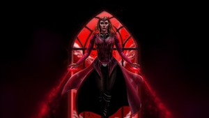Scarlet Witch, Superheroes, Artwork, Digital Art, Art, 4K wallpaper