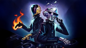Daft Punk, Music, Artist, Artwork, Art, Digital Art, Artstation, 4K wallpaper