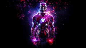 Iron Man, Superheroes, Artwork, Digital Art, Art, Ai, 4K wallpaper