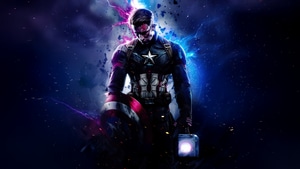 Captain America, Superheroes, Artwork, Digital Art, Art, Ai, 4K wallpaper