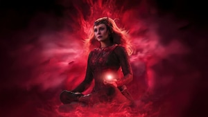 Scarlet Witch, Superheroes, Artwork, Digital Art, Art, 4K wallpaper