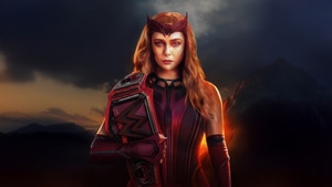 Scarlet Witch, Superheroes, Artwork, Digital Art, Art, 4K wallpaper