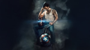 Wolverine, Iron Man, Captain America, Cosplay, Superheroes, 4K wallpaper