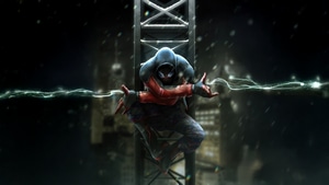Spiderman, Miles Morales, Superheroes, Artwork, Digital Art, Art, 4K wallpaper