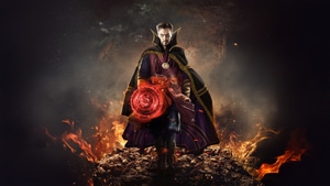Doctor Strange, Superheroes, Artwork, Digital Art, Artstation, 4K wallpaper
