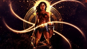 Wonder Woman, Superheroes, Artwork, Digital Art, 4K wallpaper