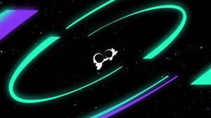 Cute astronaut, Couple, Deep space, Black background, Astronauts, 4K wallpaper