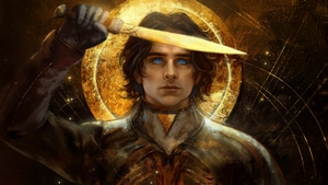 Dune Part Two, Dune, 2024 Movies, Movies, Timothee Chalamet, Artwork, Art, Digital Art, Artstation, 4K wallpaper