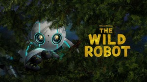 The Wild Robot, Movie poster, Animation movies, 2024 Movies, 4K wallpaper
