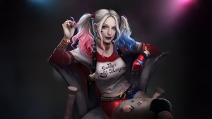 Harley Quinn, Superheroes, Artwork, Digital Art, Art, 4K wallpaper