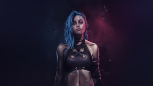 Jinx League Of Legends, League Of Legends, Games, Artstation, Artist, Artwork, Digital Art, Video Games, 4K wallpaper