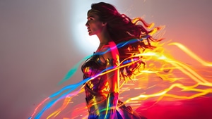 Wonder Woman, Superheroes, Artwork, Digital Art, Ai, 4K wallpaper