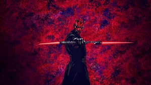 Darth Maul, Star Wars, Movies, Artist, Artwork, Digital Art, 4K wallpaper