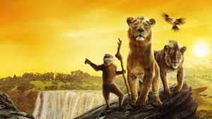 Mufasa The Lion King, Movies, 2024 Movies, Animated Movies, Disney, The Lion King, Poster, Rafiki, Zazu, 4K wallpaper
