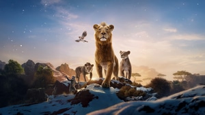 Mufasa The Lion King, Movies, 2024 Movies, Animated Movies, Disney, The Lion King, Poster, Rafiki, Zazu, 4K wallpaper