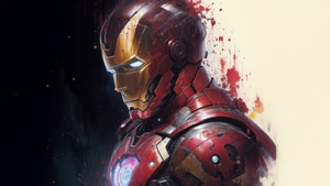 Iron Man, Superheroes, Artwork, Digital Art, Ai, Deviantart, 4K wallpaper