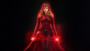 Scarlet Witch, Superheroes, Artwork, Digital Art, Art, 4K wallpaper