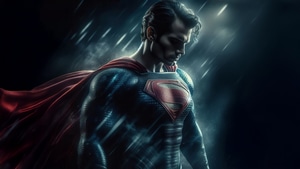 Superman, Superheroes, Artwork, Digital Art, Ai, 4K wallpaper