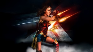 Wonder Woman, Superheroes, Artwork, Digital Art, 4K wallpaper