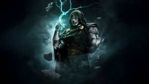 Doctor Doom, Supervillain, Marvel, Superheroes, Artwork, Digital Art, Avengers Doomsday, Robert Downey Jr, 4K wallpaper
