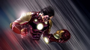 Iron Man, Superheroes, Artwork, Digital Art, 4K wallpaper