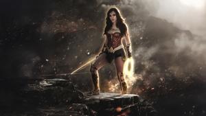 Wonder Woman, Superheroes, Cosplay, 4K wallpaper