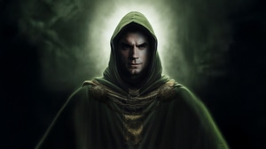 Doctor Doom, Supervillain, Marvel, Superheroes, Artwork, Digital Art, Ai, Henry Cavill, 4K wallpaper