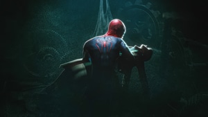 Spiderman, Gwen Stacy, Superheroes, Artwork, Digital Art, Artstation, 4K wallpaper