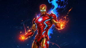 Iron Man, Superheroes, Artwork, Digital Art, Ai, 4K wallpaper
