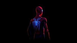 Spiderman, Superheroes, Artwork, Digital Art, Ai, Dark, 4K wallpaper