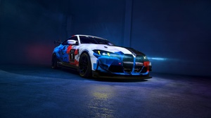 BMW M4 GT4 EVO, 2024, BMW M Motorsport, 4K wallpaper