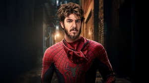 Spiderman, Andrew Garfield, Superheroes, Artwork, Digital Art, 4K wallpaper