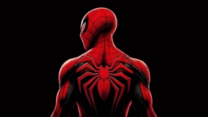 Spiderman, Superheroes, Artwork, Digital Art, Ai, Dark, 4K wallpaper