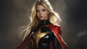 Superheroes, Artwork, Art, Digital Art, Ai, Deviantart, 4K wallpaper