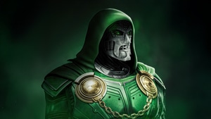 Doctor Doom, Supervillain, Marvel, Superheroes, Artwork, Digital Art, Avengers Doomsday, Robert Downey Jr, 4K wallpaper