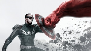 Captain America Brave New World, Movies, 2025 Movies, Superheros, Artwork, Art, Captain America, Artist, Anthony Mackie, Superheroes, Red Hulk, , 4K wallpaper