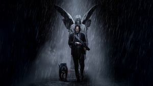 John Wick, Movies, Artwork, Dog, Art, Digital Art, Keanu Reeves, 4K wallpaper
