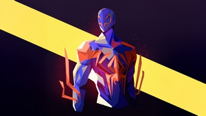 Spiderman, Spiderman 2099, Superheroes, Artwork, Digital Art, Art, Deviantart, 4K wallpaper