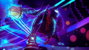 Spiderman, Miles Morales, Superheroes, Artwork, Digital Art, Deviantart, 4K wallpaper
