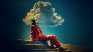 Joker, Supervillain, Superheroes, Artwork, Digital Art, Ai, 4K wallpaper