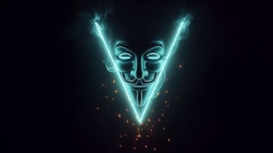 Anonymus, Vendetta, Artist, Artwork, Digital Art, Dark, Deviantart, 4K wallpaper