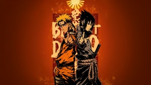 Sasuke Uchiha, Naruto, Anime, Artwork, Digital Art, Artist, Ai, 4K wallpaper