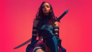 Psylocke, Superheroes, Digital Art, Artwork, Ai Girls, Art, 4K wallpaper