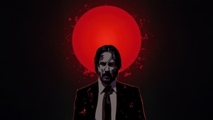 John Wick, Movies, Keanu Reeves, Artwork, Art, Digital Art, Deviantart, 4K wallpaper