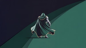 Doctor Doom, Supervillain, Marvel, Superheroes, Artwork, Digital Art, 4K wallpaper